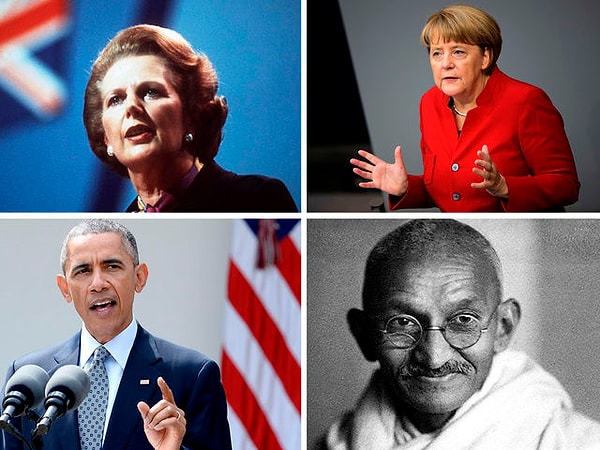 8. Кто из этих политиков получил Нобелевскую премию?
