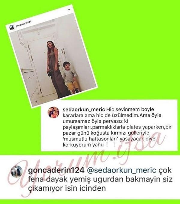 7. Ebru Şallı'nın sevgilisi Uğur Akkuş'un eşi Gonca Akkuş, Instagram'dan yardırmaya devam ediyor. Bu defa çok ciddi bir iddia var!