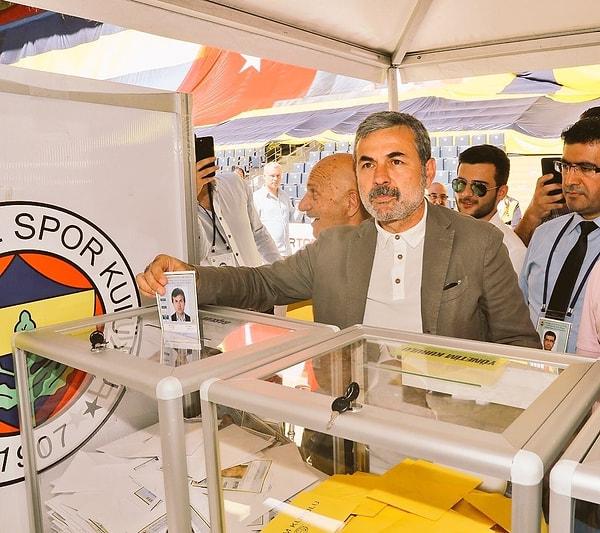 Aykut Kocaman, Volkan Demirel, Emre Belözoğlu gibi isimlerde oylarını kullandılar.