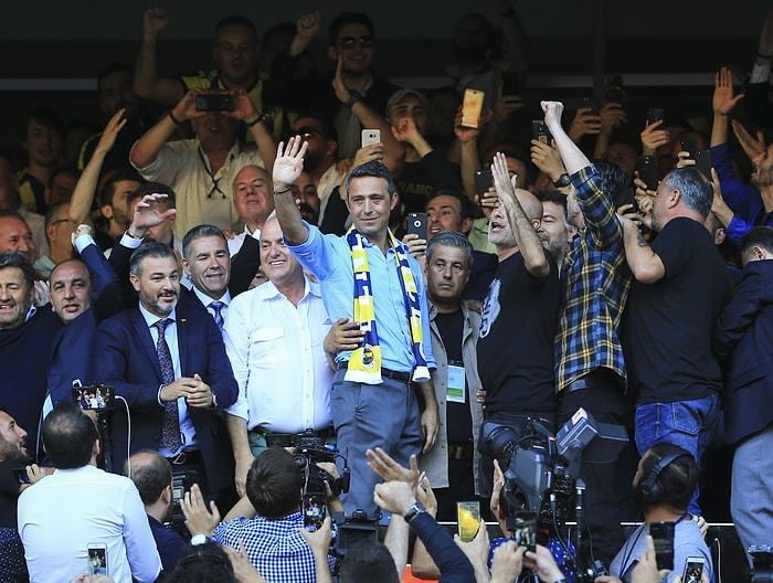 Aziz Yıldırım Devri Kapandı, Taraftar Sevinçten Çılgına Döndü! Fenerbahçe'nin Yeni Başkanı Ali Koç