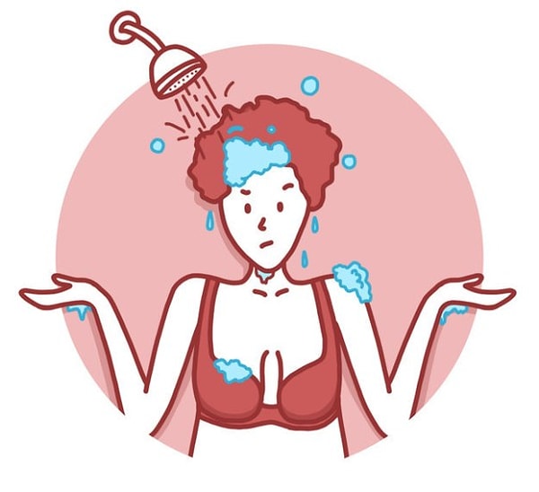 6. Но что же насчет обвисания груди?