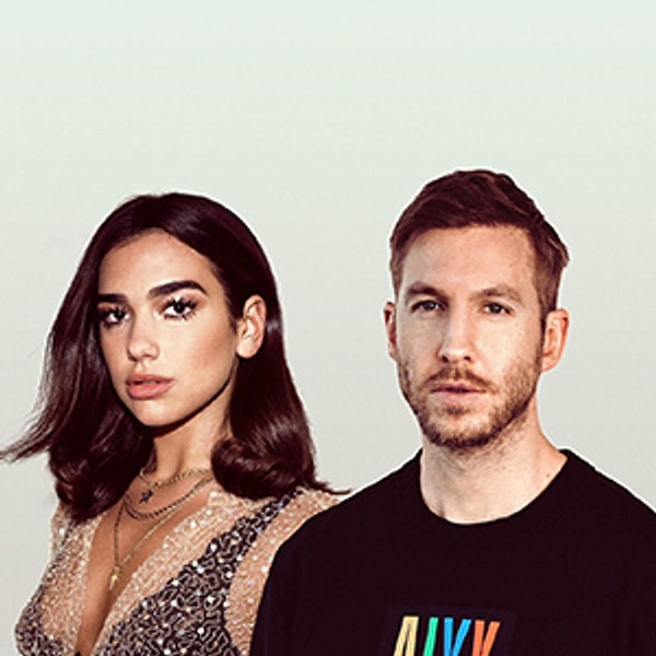 Calvin Harris feat. Dua Lipa - One Kiss