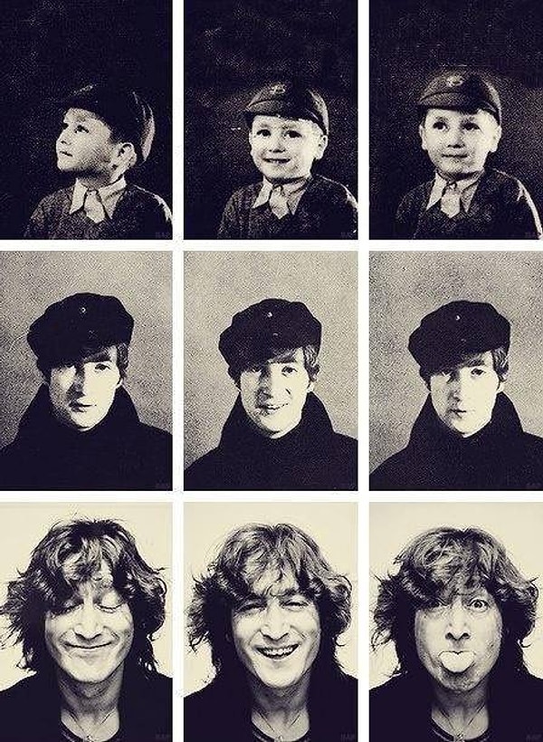 19. John Lennon, 1948, 1964, ve 1974