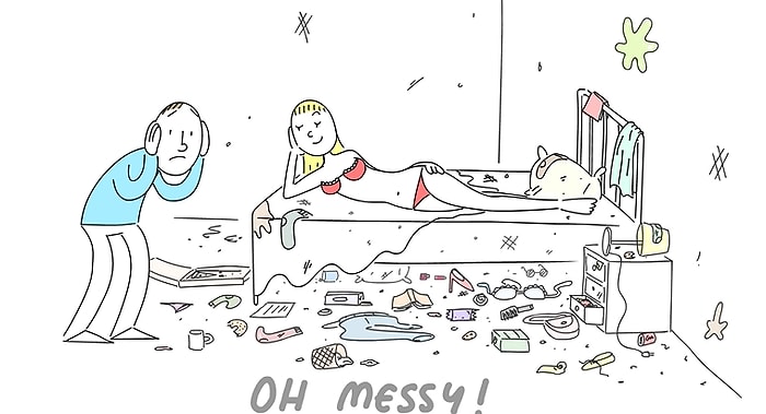 Spiker Reaksiyonlarını Animasyona Dönüştüren Sanatçıdan Sanat Eseri Tadında Çalışmalar!