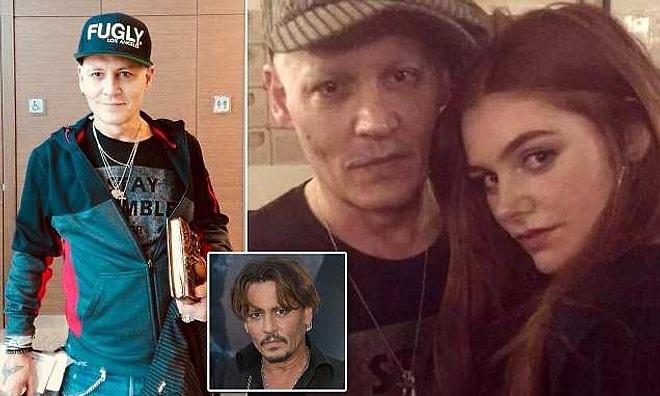 Johnny Depp'in Rusya'daki Hayranları ile Çektirdiği Fotoğrafları Görenleri Panikletti