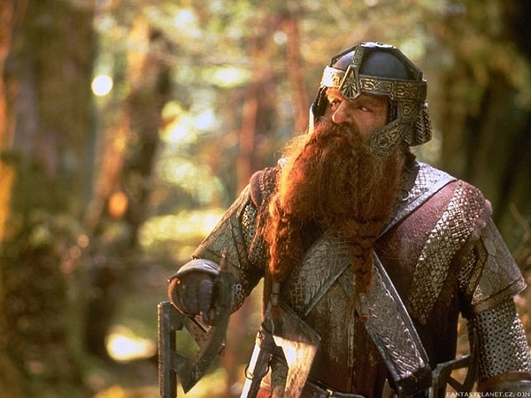 7. Однако свое появление в новом телевизионном шоу исключил Джон Рис-Дэвис, сыгравший гнома Гимли