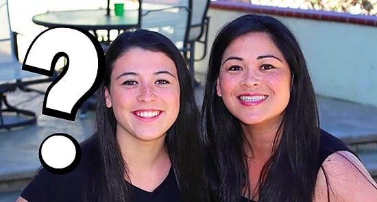 А вы сможете угадать, кто на этих фото мать, а кто дочь?