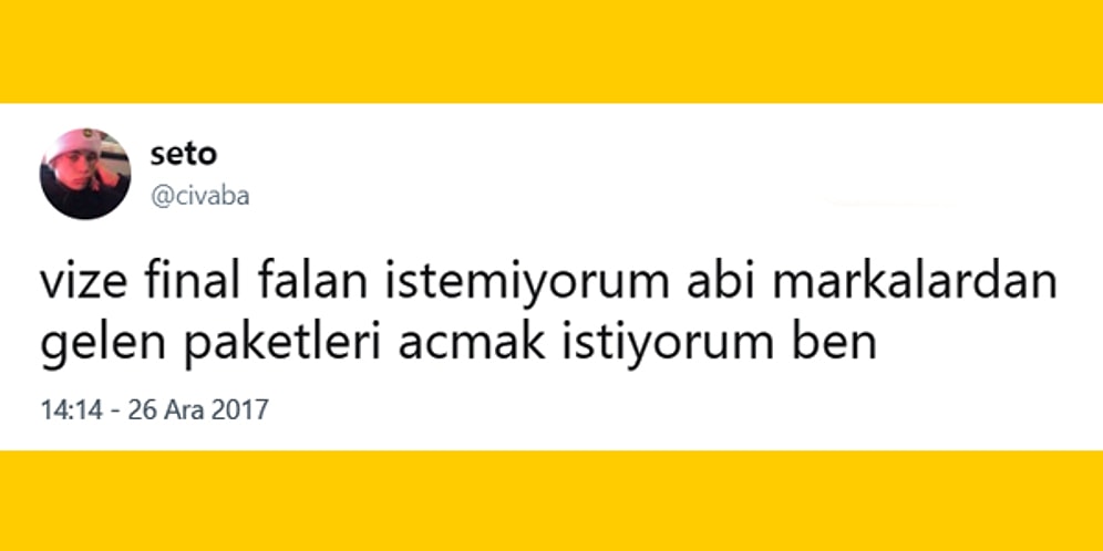 Twitter Mizahının En Yeni En Aranan Fenomeni Seto'dan Birbirinden Eğlenceli 18 Paylaşım