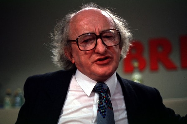 5. Майкл Хиггинс - президент Ирландии