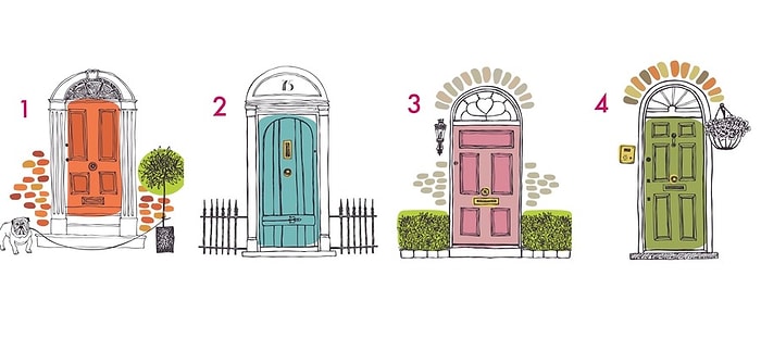 Тест: В какую дверь вы хотите войти? Сделайте выбор, а мы поведаем вам о вашем бессознательном