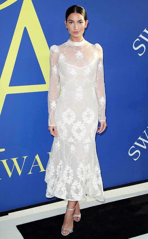 16. Лили Олдридж