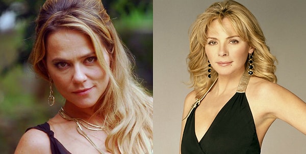 2. Вивиан Пажмантер и Ким Кэтролл