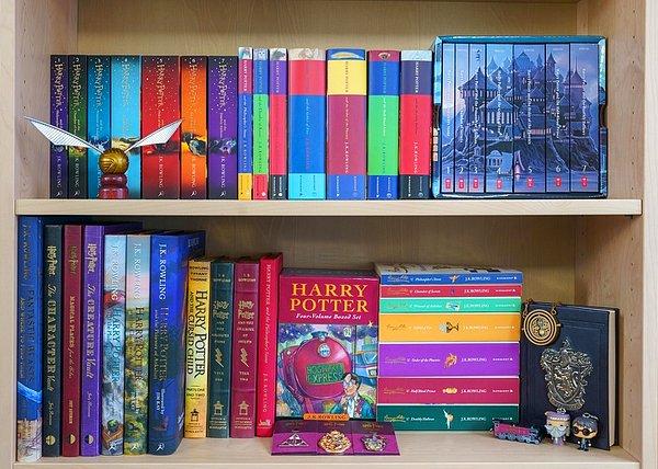 19. "Harry Potter koleksiyonum."