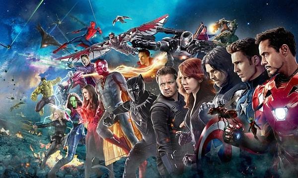 Marvel filmleri dünyayı kasıp kavururken, her yeni filmle birlikte senaryoya yeni karakterler ve doğal olarak onları oynamak üzere yeni yıldızlar ekleniyor.