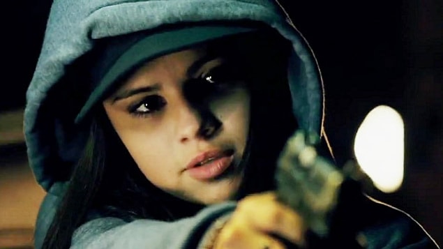"Spring Breakers" filminde ise bir çetenin üyesiydi!
