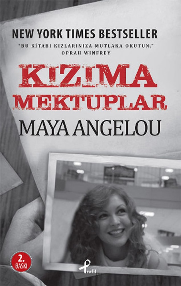 19. Kızıma Mektuplar - Maya Angelou
