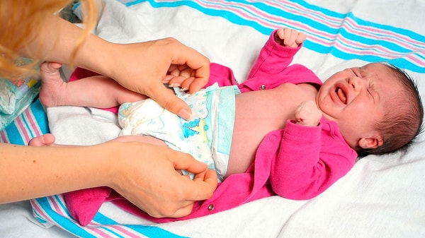 10. А заменить подгузник младенцу вам под силу?