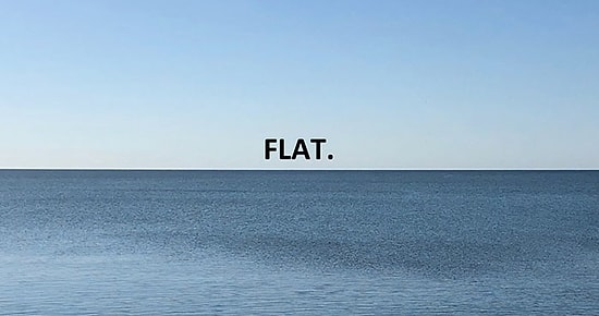 Плоский горизонт – еще не значит, что Земля плоская: парень доказал это просто, но гениально