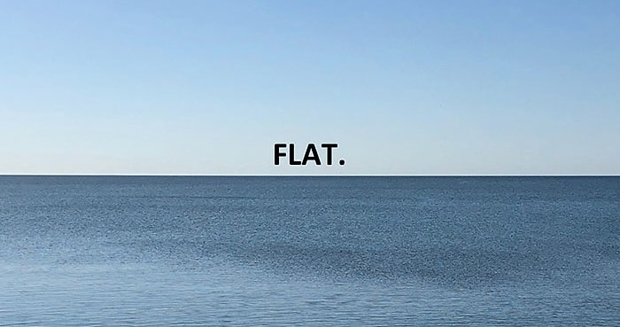 Плоский горизонт – еще не значит, что Земля плоская: парень доказал это просто, но гениально