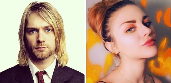 1. Дочь Курта Кобейна — Фрэнсис Бин Кобейн