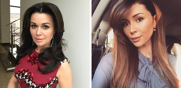 11. Дочь Анастасии Заворотнюк — Анна Заворотнюк