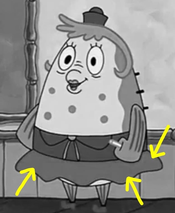 5. Припоминаете цвет юбки Миссис Пафф?