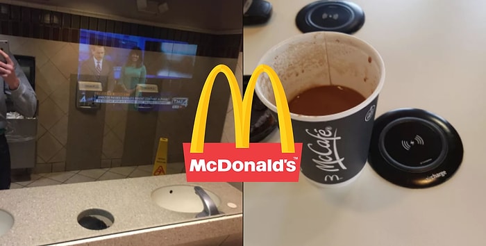 В Макдональдсе тоже можно поесть, как король: крутые и современные фишки из ресторанов быстрого питания