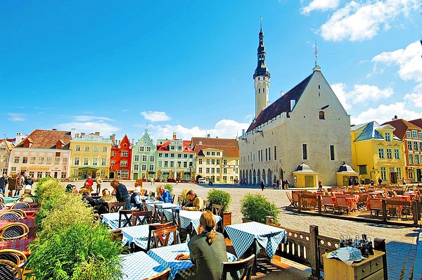 18. Tallinn, Estonya