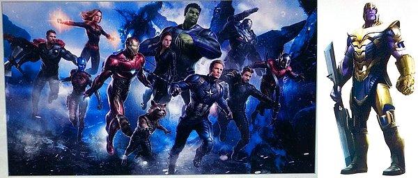 4. Avengers 4 filminin konsept çalışmaları sızdı.