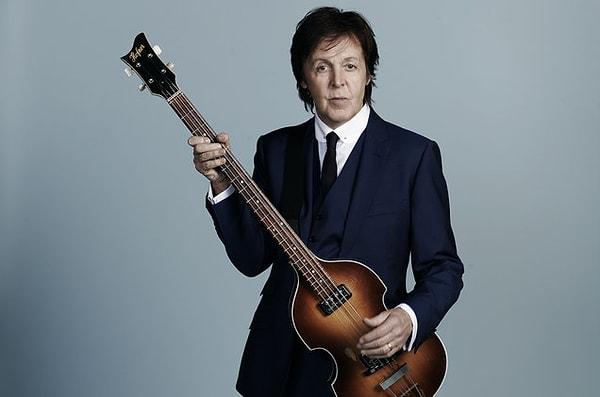 3. "Nihayetinde, aldığınız sevgi, verdiğiniz sevgiye eşittir." — Paul McCartney