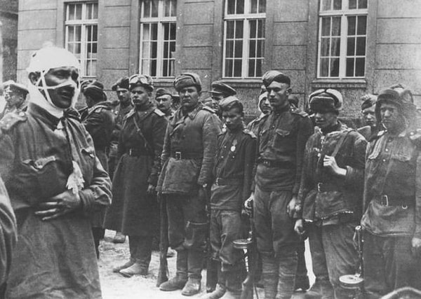 16. Прощальное слово о погибших танкистах, апрель 1945 года, Восточная Германия