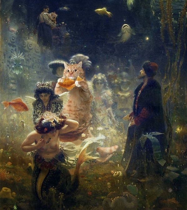 26. "Подводный кот и Садко"
