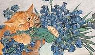 "Все позволено котэ...": 30 известных картин, где главной фигурой удачно вписался рыжий толстый кот