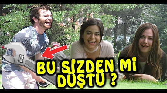 Anlamsız Nesneleri 'Bu Sizden Mi Düştü?' Diyerek İnsanları Troll'lemek