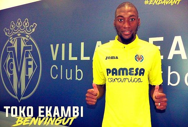 Karl Toko Ekambi ➡️ Villarreal - [18 milyon euro]