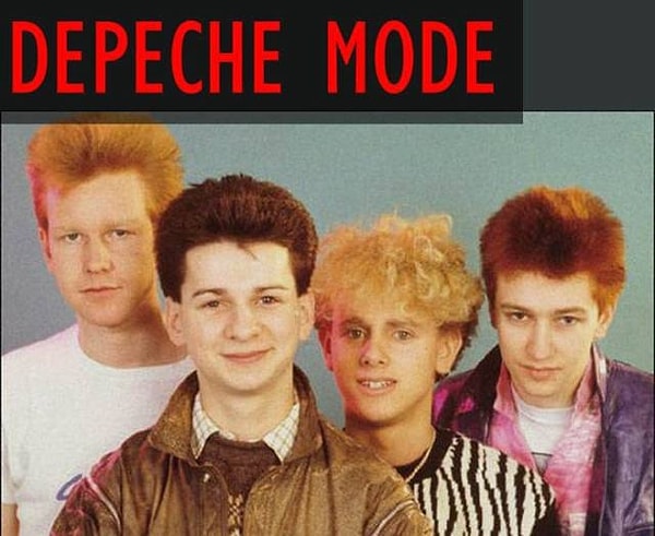 1. Depeche Mode