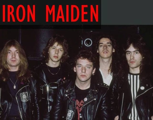 7. Iron Maiden