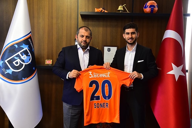 Soner Aydoğdu ➡️ Başakşehir