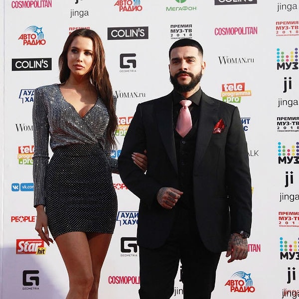 4. Тимати и Анастасия Решетова