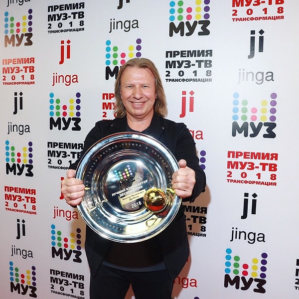 9. "Композитор десятилетия" - Виктор Дробыш