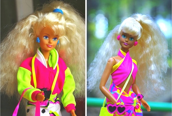 13. Куклы Барби и Синди