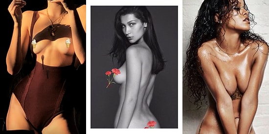 Instagram'da Çıplak Pozlarını Paylaşarak Tüm İlgiyi Üzerine Çekmeyi Başaran 15 Ünlü