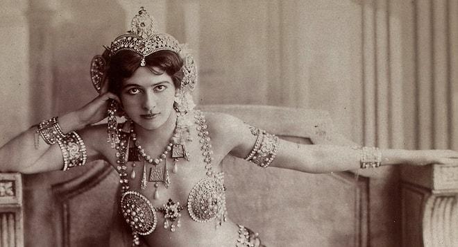 Cesur ve Başına Buyruk Kadın Casus Mata Hari'nin 10 Maddede Hayatı