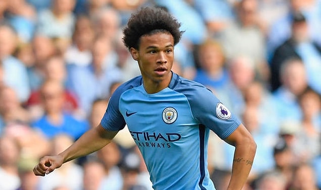 8. Leroy Sane