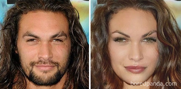 1. Джейсон Момоа - кхал Дрого