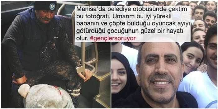 Çöpten Bulduğu Oyuncağı Torununa Götüren Ali Amca'nın Hüzünlü Hikayesine AHBAP'ın İyilik Eli Değdi