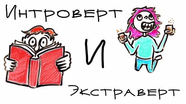 1. Вы интроверт или экстраверт?