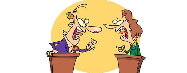 10. Вы можете в открытую сказать партнёру о его отрицательных привычках?