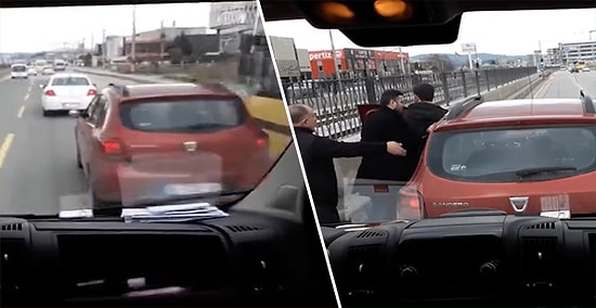 Makas Attı Diye Sevgilisinin Yanında Minibüsçüden Dayak Yiyen Genç