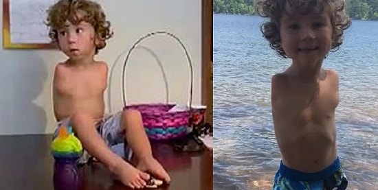 Мальчику, родившемуся без рук, в ресторане не разрешили есть ногами из соображений гигиены!